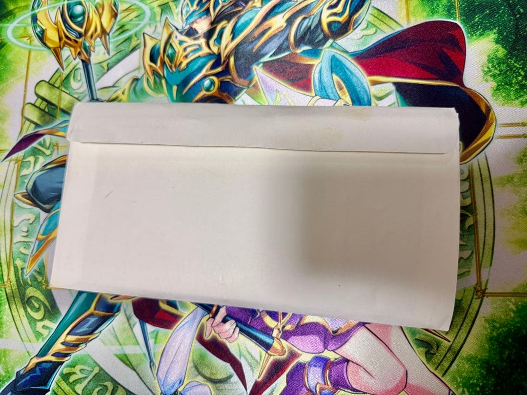 Bandai Yu-Gi-Oh WCS-001 Girl Warrior Canaan 2003 Asia Edition unopened card with notice and envelope Japan import