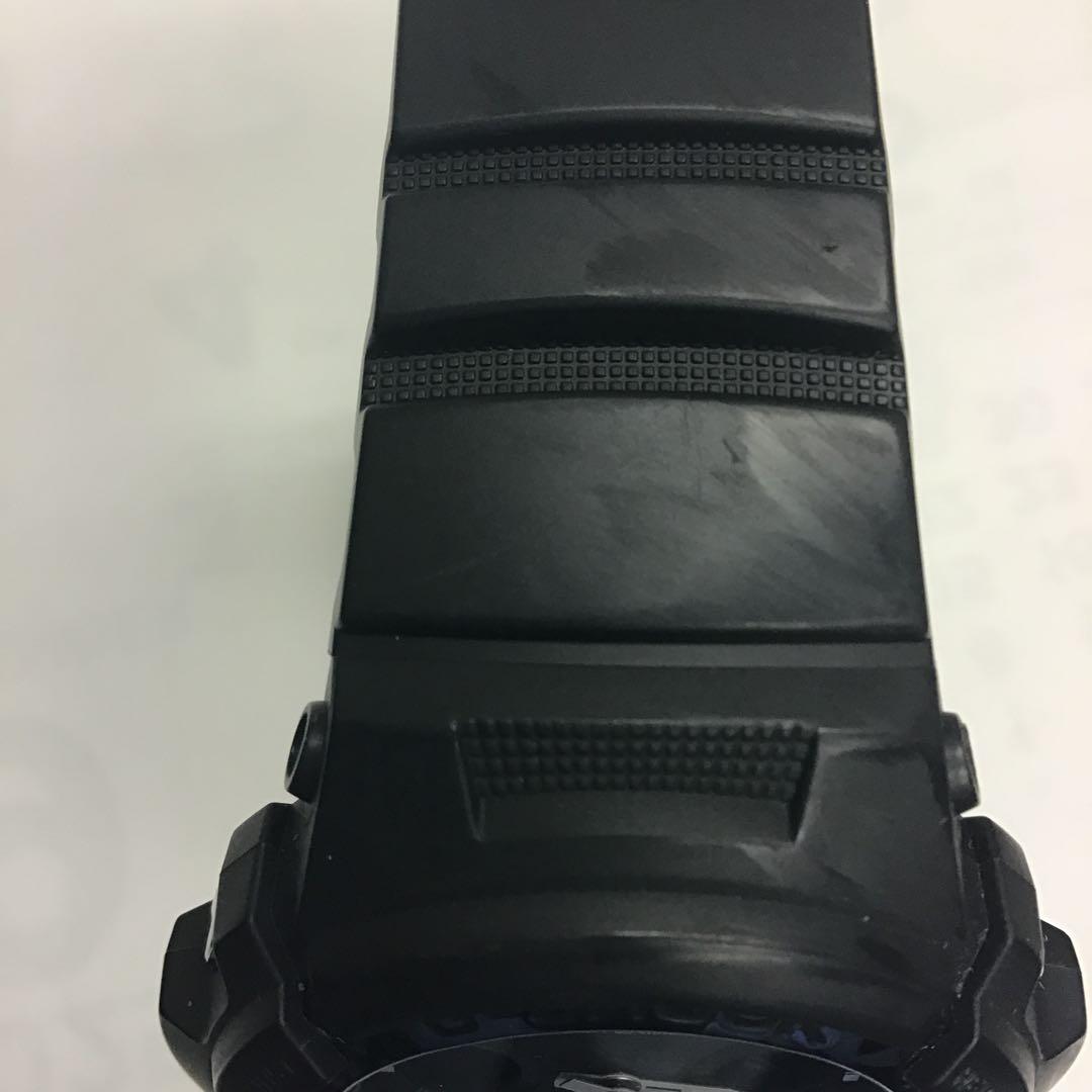 Casio G-Shock G-100A-1AJF Multi-band 6 Radio Solar Watch with 200m Water Resistance — Japan Import