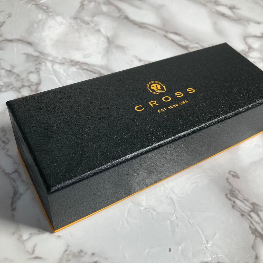 Cross Karei Series Matte Black Ballpoint Pen with Osaka University Engraving