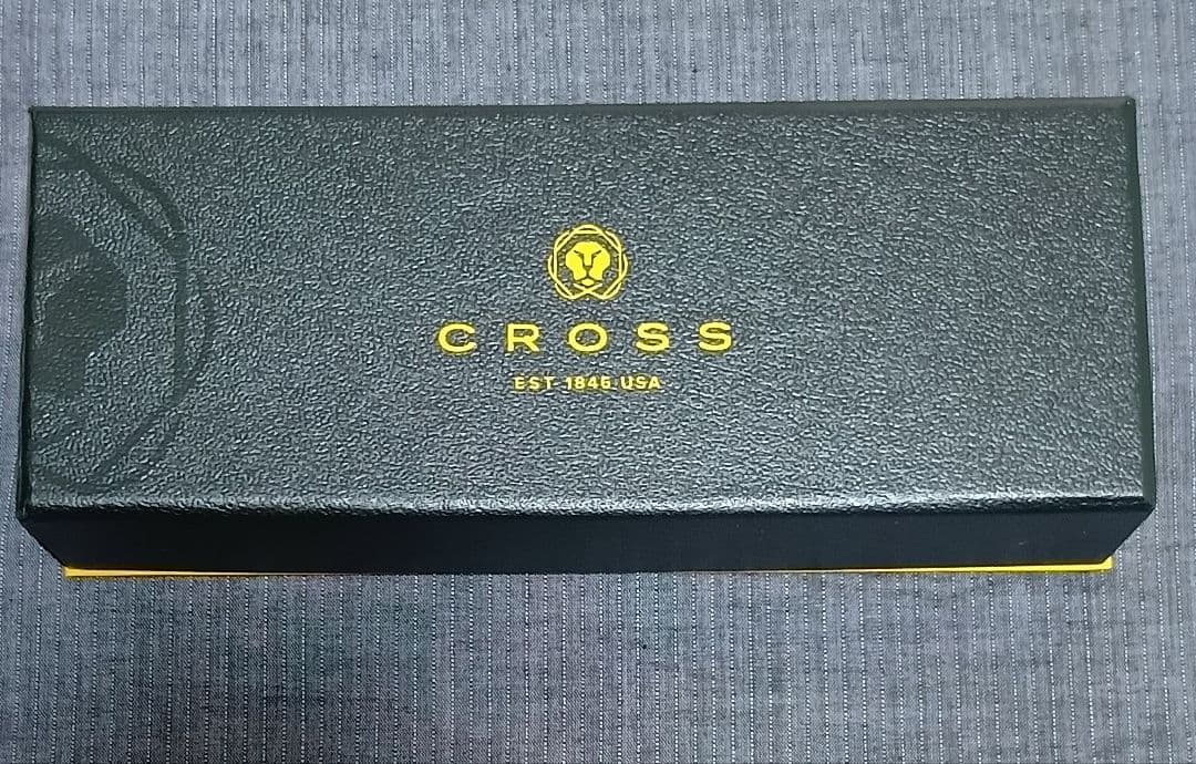 Cross Townsend Vintage Fountain Pen with Gold Plated Cone Tip and Box