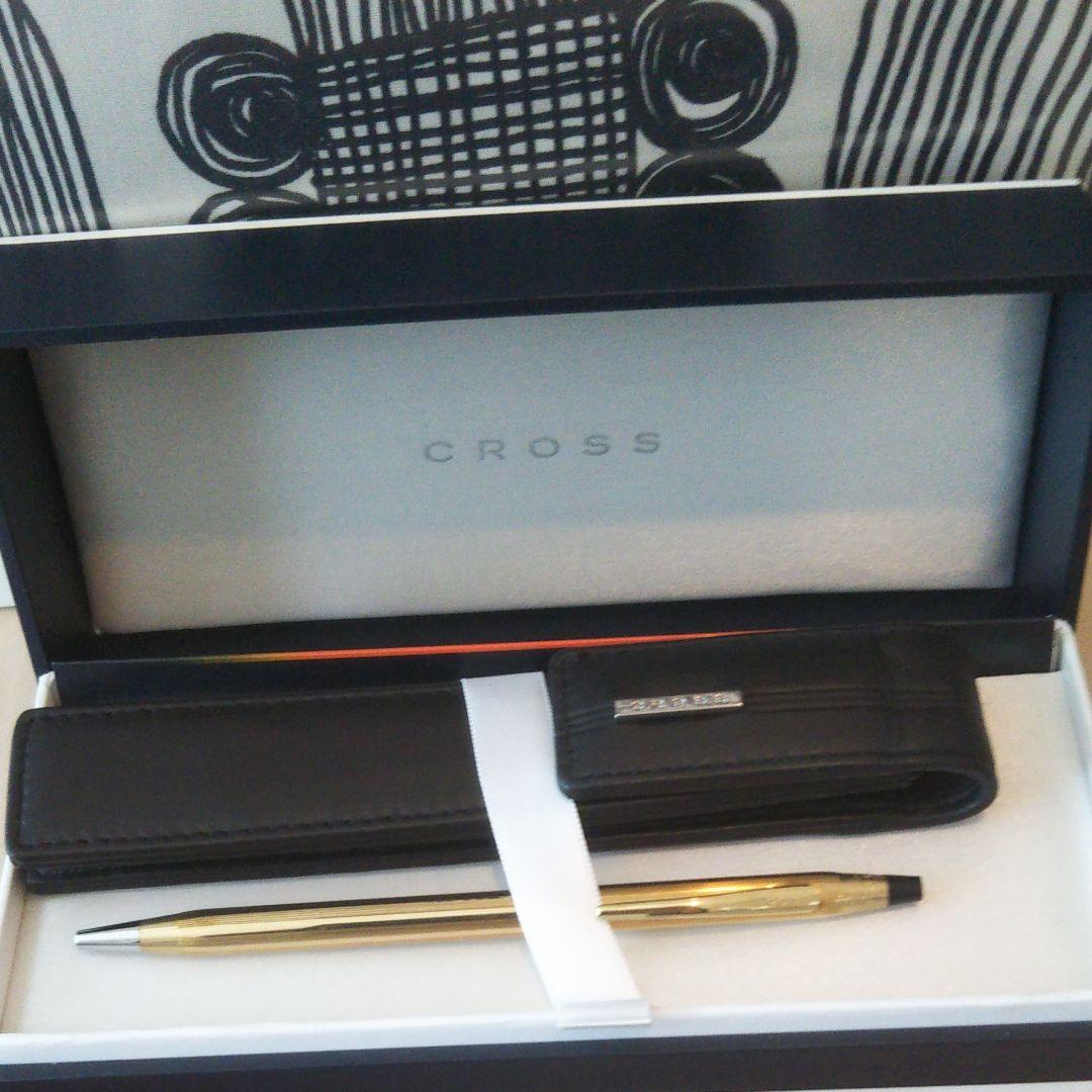 Seiichi Cross Gold 10KT Ballpoint Pen — Japan Import