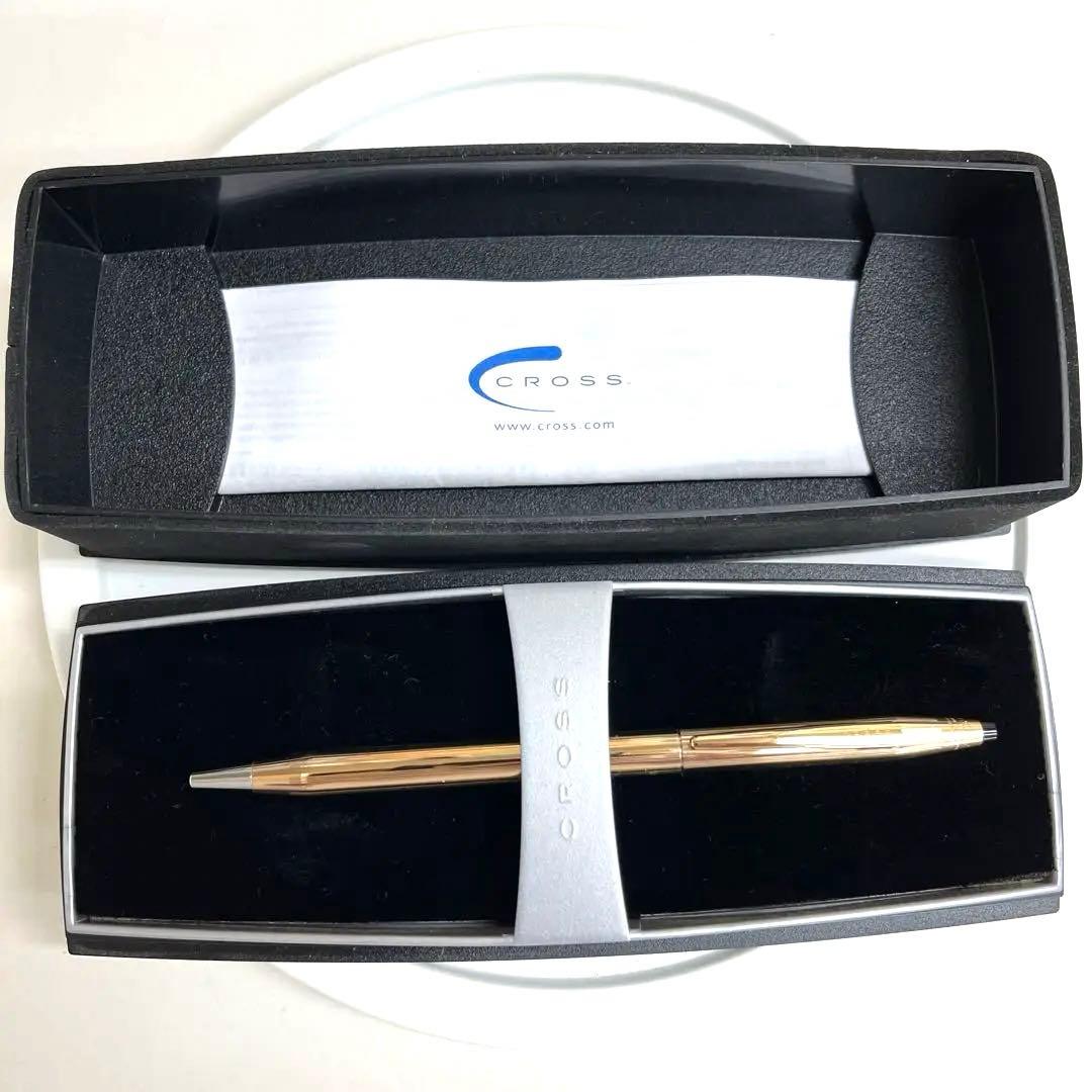 Cross 1/20 14KT Gold Ballpoint Pen — Japan Import