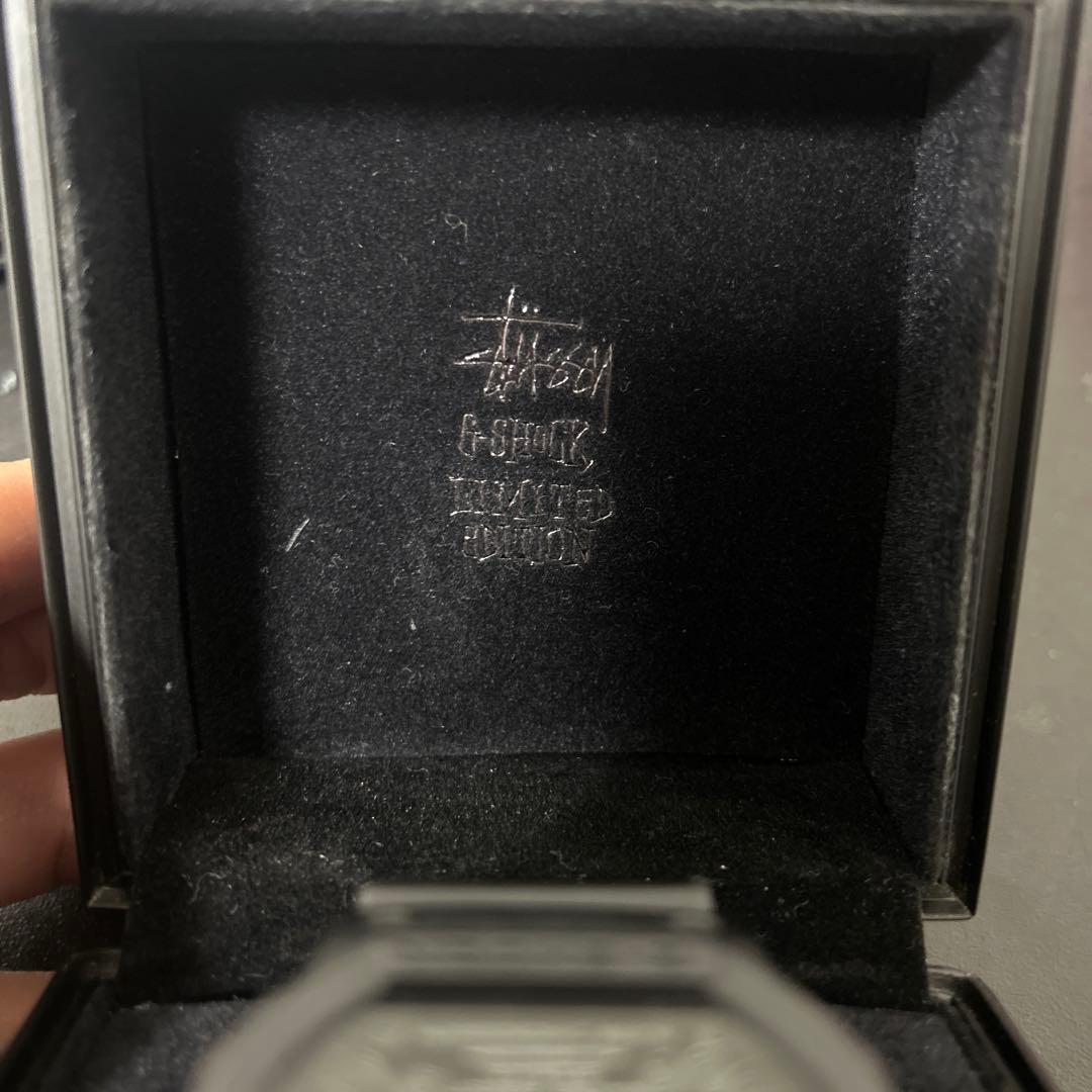 Casio G-Shock Stussy Dw-5000st-1jr 25th Anniversary Limited Collaboration Watch — Japan Import