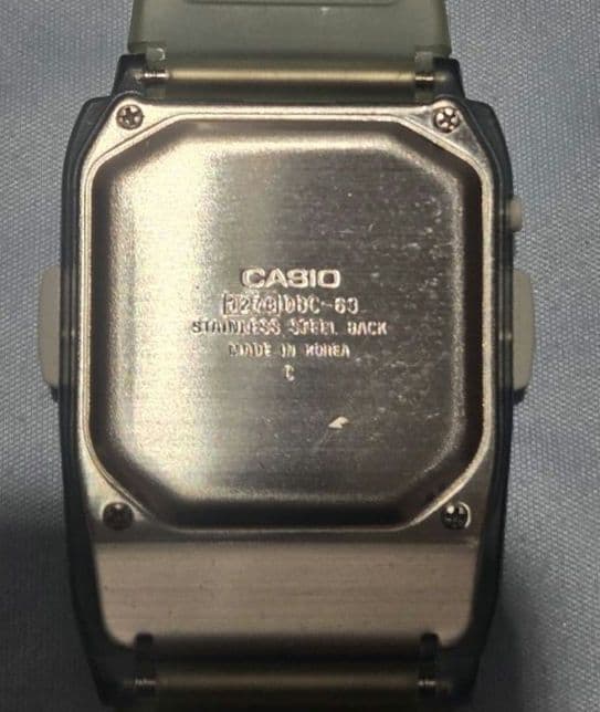 Casio Data Bank DBC-63 Micro Cosmos Watch
