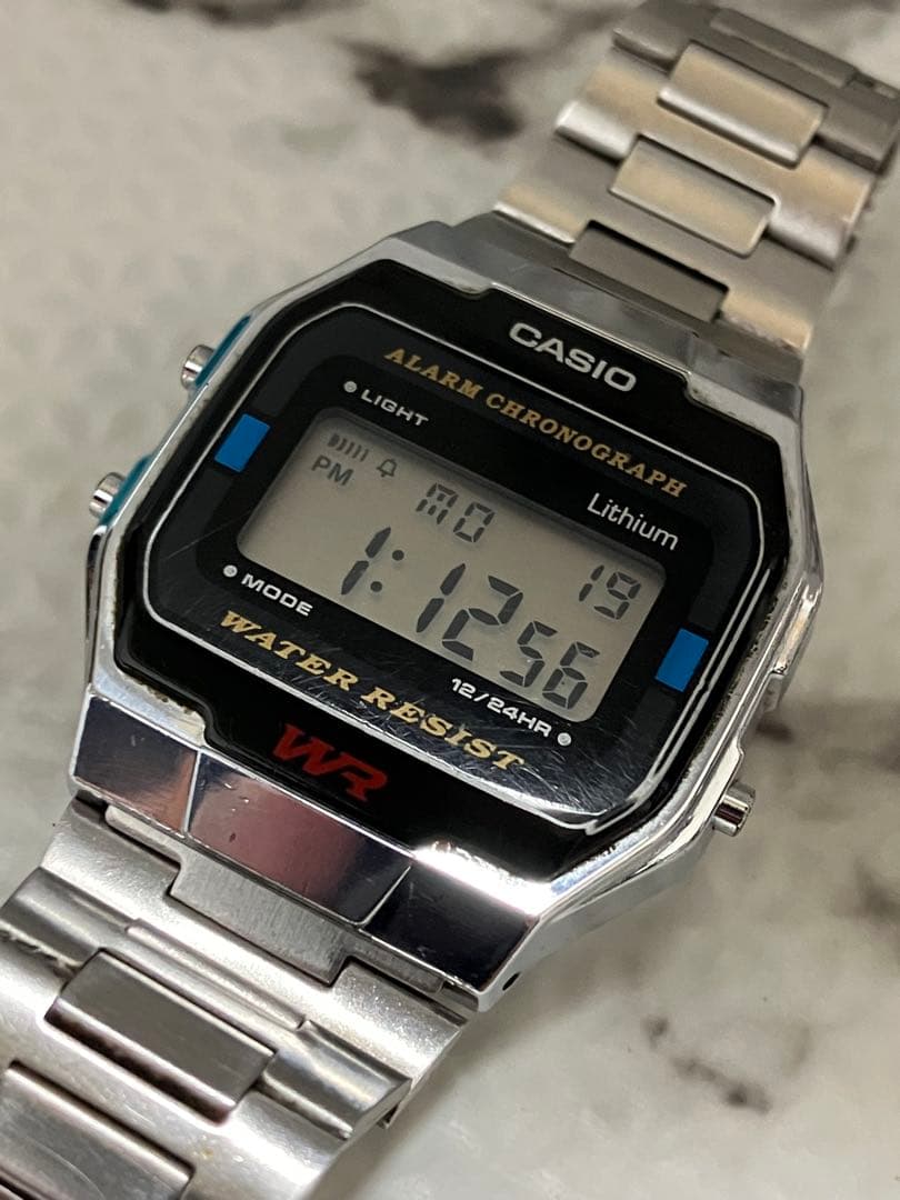 Casio A163WA Digital Watch - Europe & Overseas Model — Japan Import