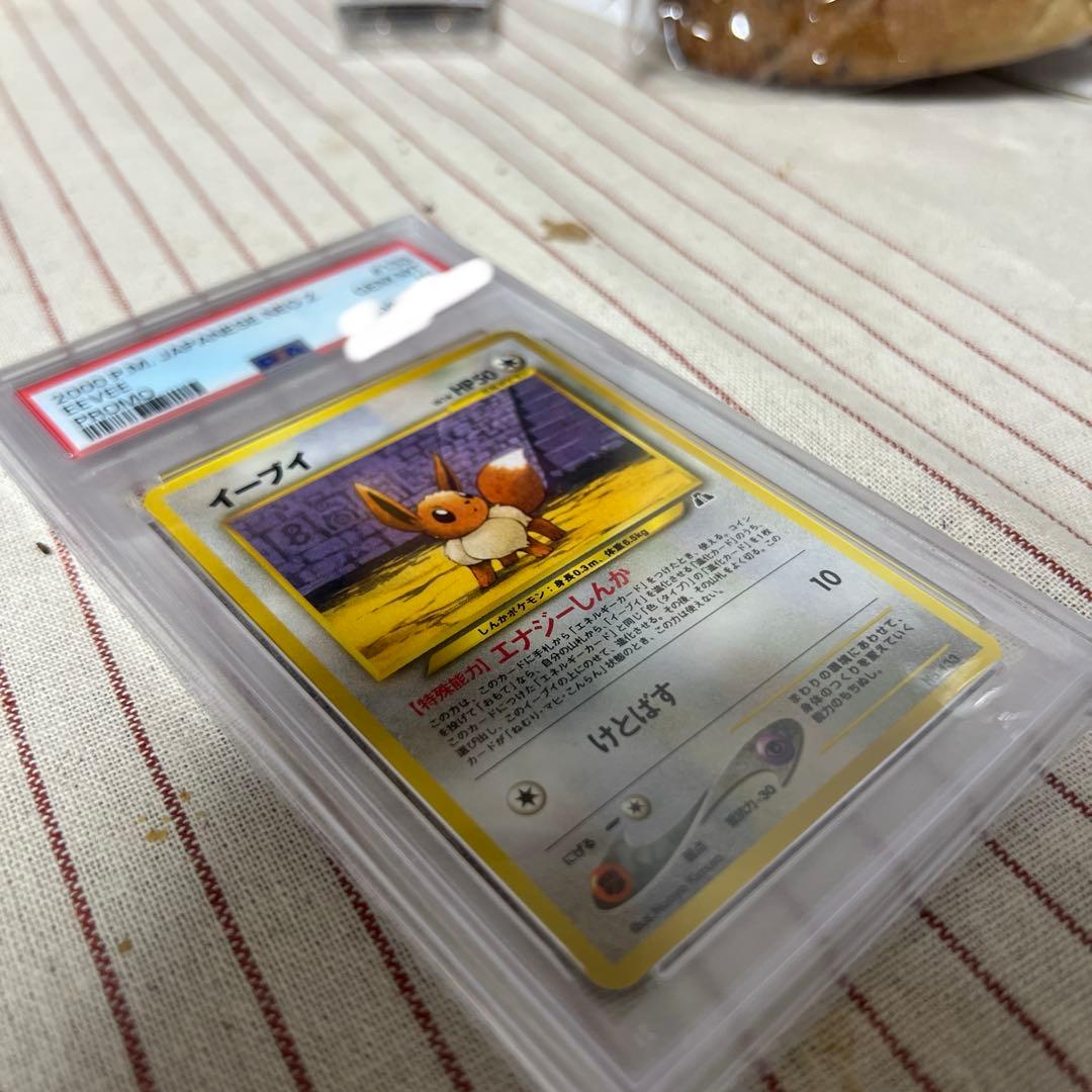 Bandai Eievui Neo2 Old Border Premium File 2 Pokémon card case for secure card protection and shipping