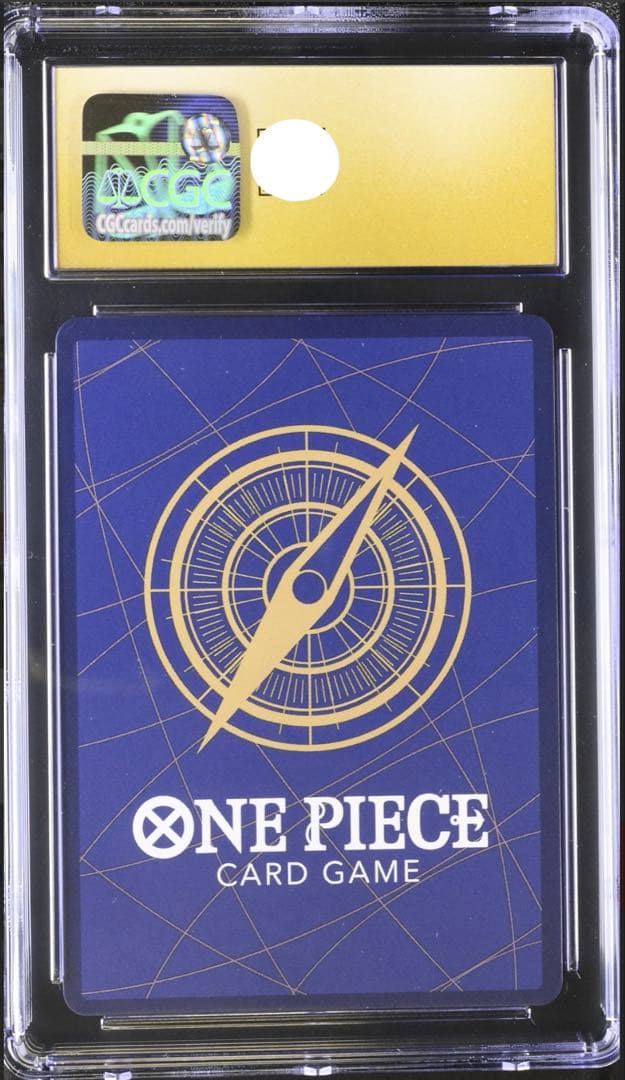 One Piece Tony Tony Chopper 25th Anniversary card ST01-006 graded CGC 10 Japanese import
