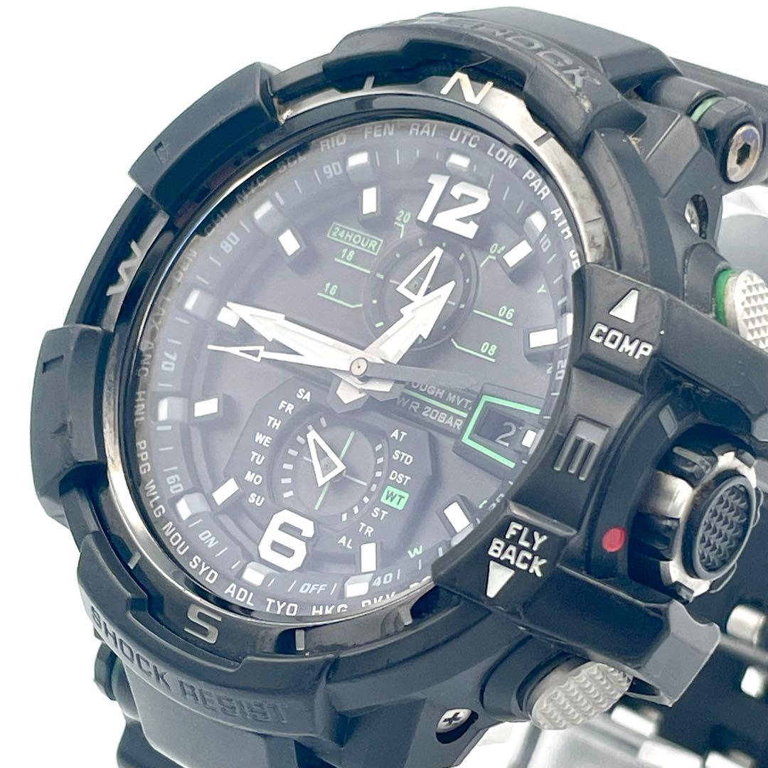 Casio G-Shock Sky-Cockpit Gravitymaster GW-A1100-1A3JF Watch — Japan Import
