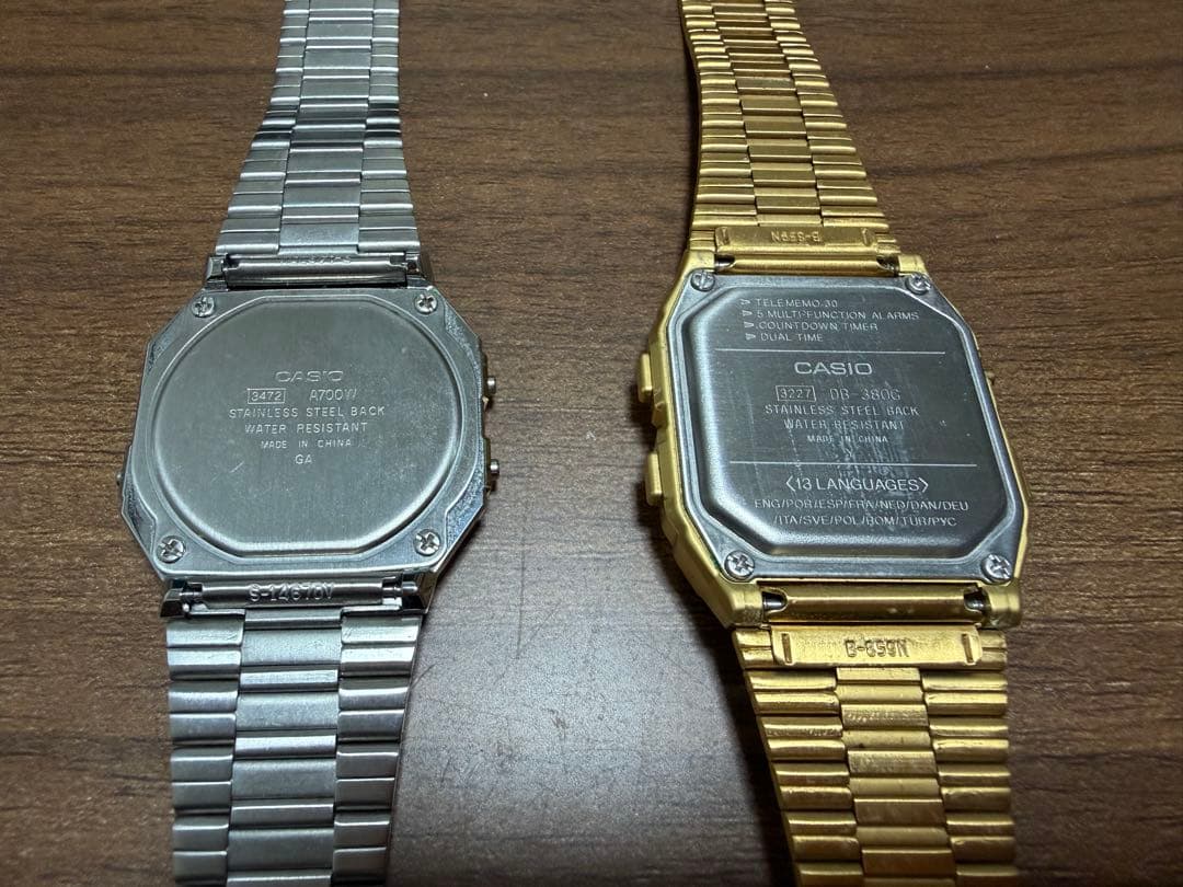 Casio Watch Gold — Japan Import