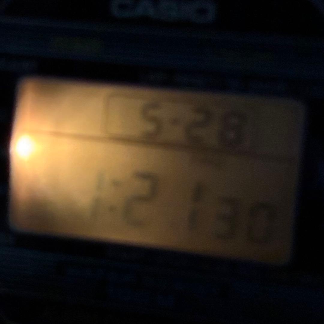 Casio W-350 Kaji Model Vintage Works