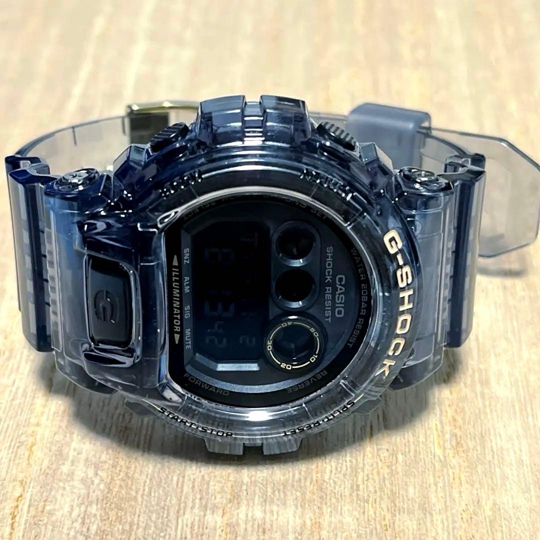 Casio G-Shock GD-X6900 Skeleton Black Watch — Japan Import