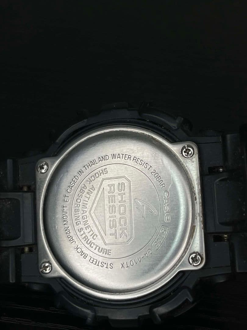 Casio G-Shock GA-110TX Watch T146 Japan Import