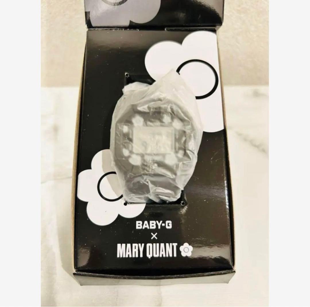 Mary Quant Baby-G Watch Black Model — Japan Import