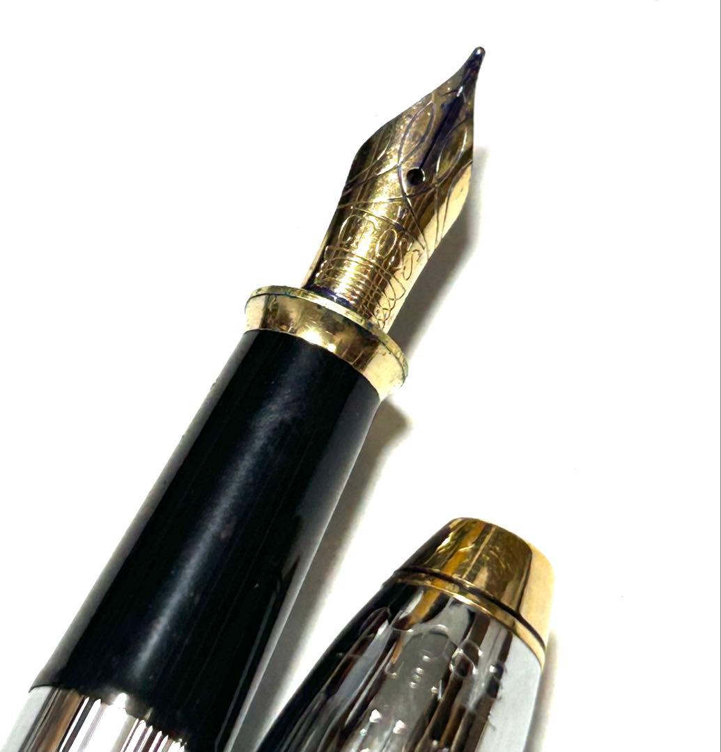 Mitsubishi Pen Mens Medalist Cross Townsend Fountain Pen M Model