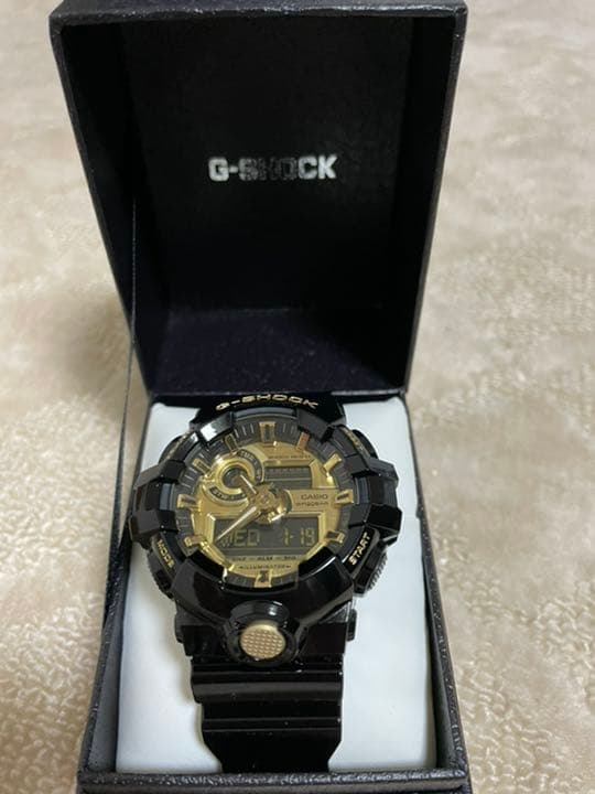 Casio G-Shock Watch Model Unspecified Black Quartz Battery-Operated — Japan Import