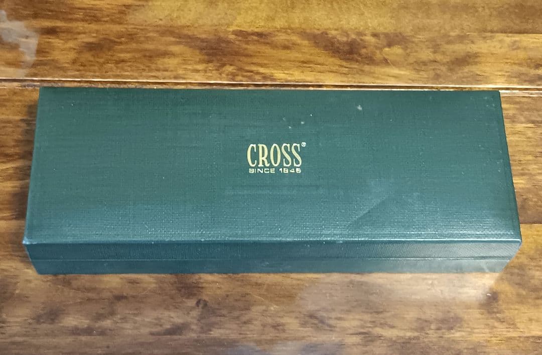 Cross Century II Medalist Ballpoint Pen N3302WG Made in USA Unisex Blue Ink — Japan Import
