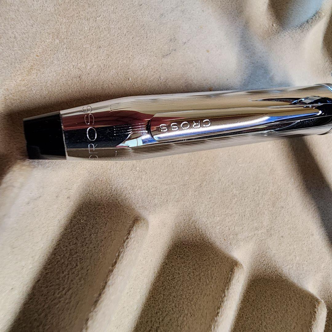 Cross Century II Chrome Fountain Pen — Japan Import
