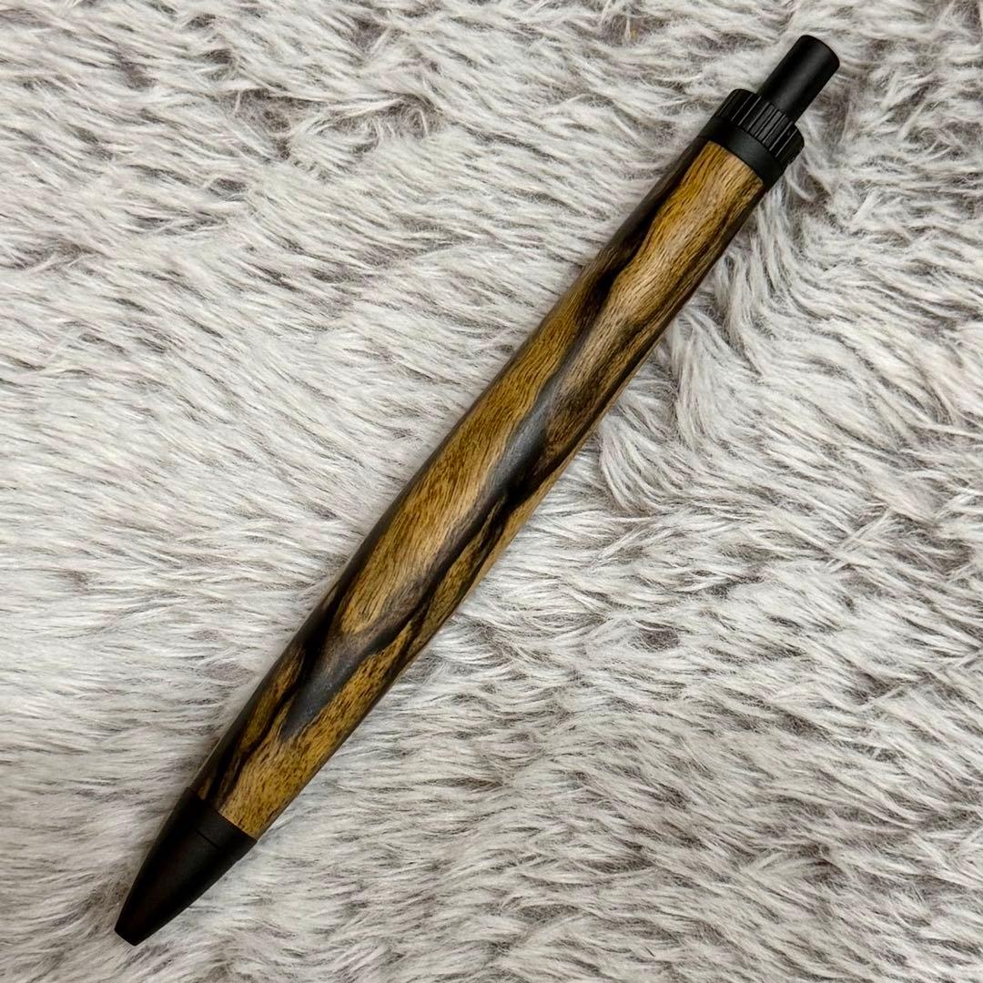 Hajime Pen Pen Pen - Japanese Ebony Wooden Pen with Optional Lacquer Finish — Japan Import