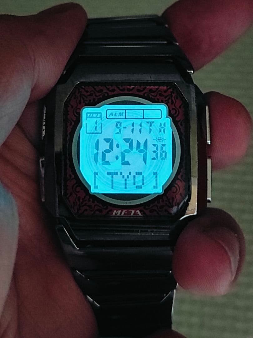 Casio MEZA Matsuri Limited Edition Digital Watch ME-120M Japan Import