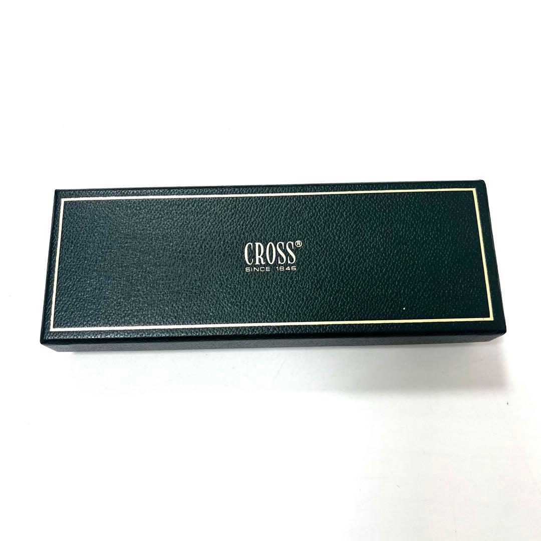 Cross Classic Century Ballpoint Pen Keyring Gift Set Black Ink Slim Body Japan Import