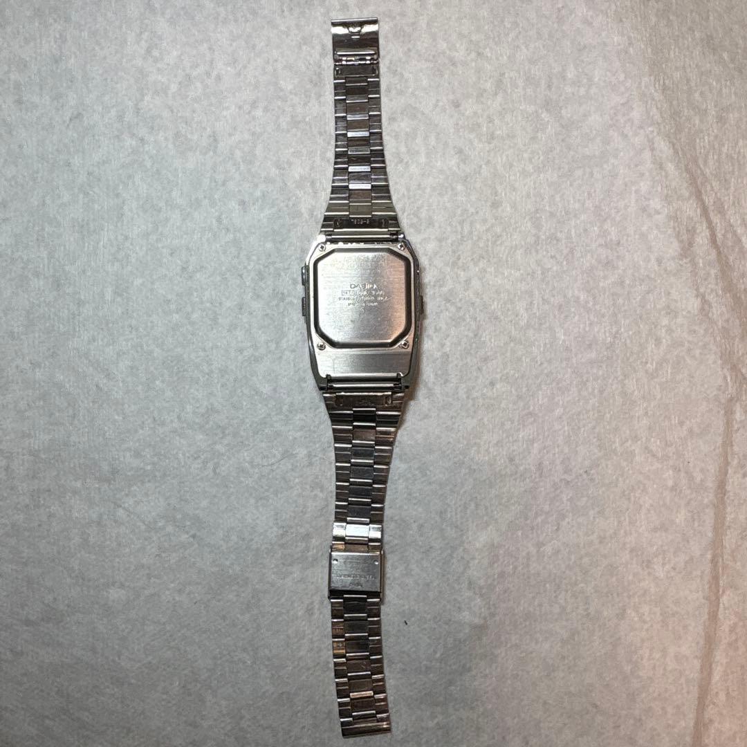 Casio Data Bank DBC−1500 Digital Calculating Watch — Japan Import