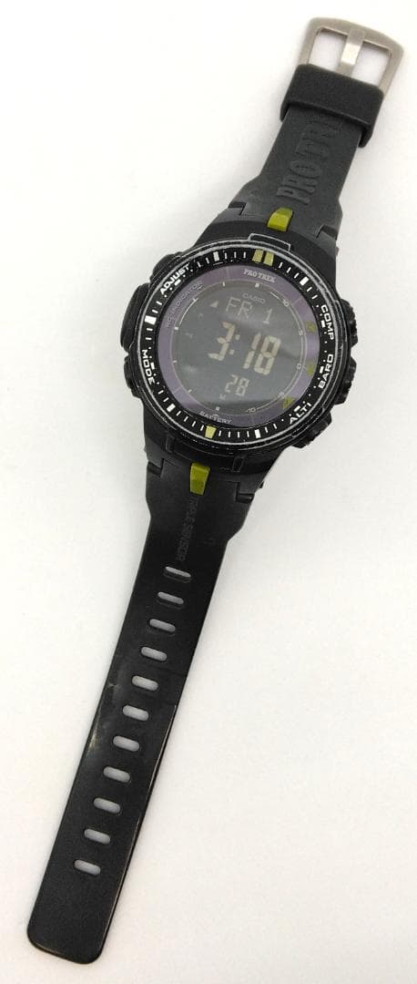Casio Protrek Triple Sensor Tough Solar Multi Band Watch PRW-3000 — Japan Import