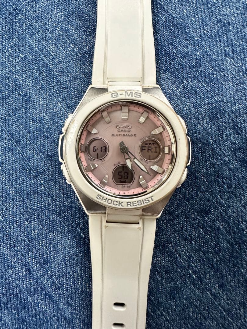 Casio Baby-G G-MS Model No. MSG-W100-7A3JF Women's Watch 100 M Water Resistant Japan Import