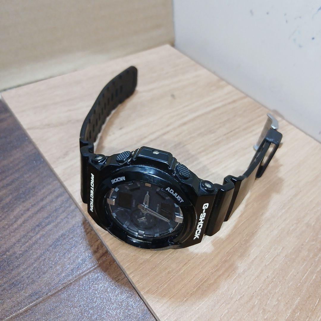 Casio G-Shock GA-150 Digital and Analog Combo Watch Black Mens Wristwatch — Japan Import