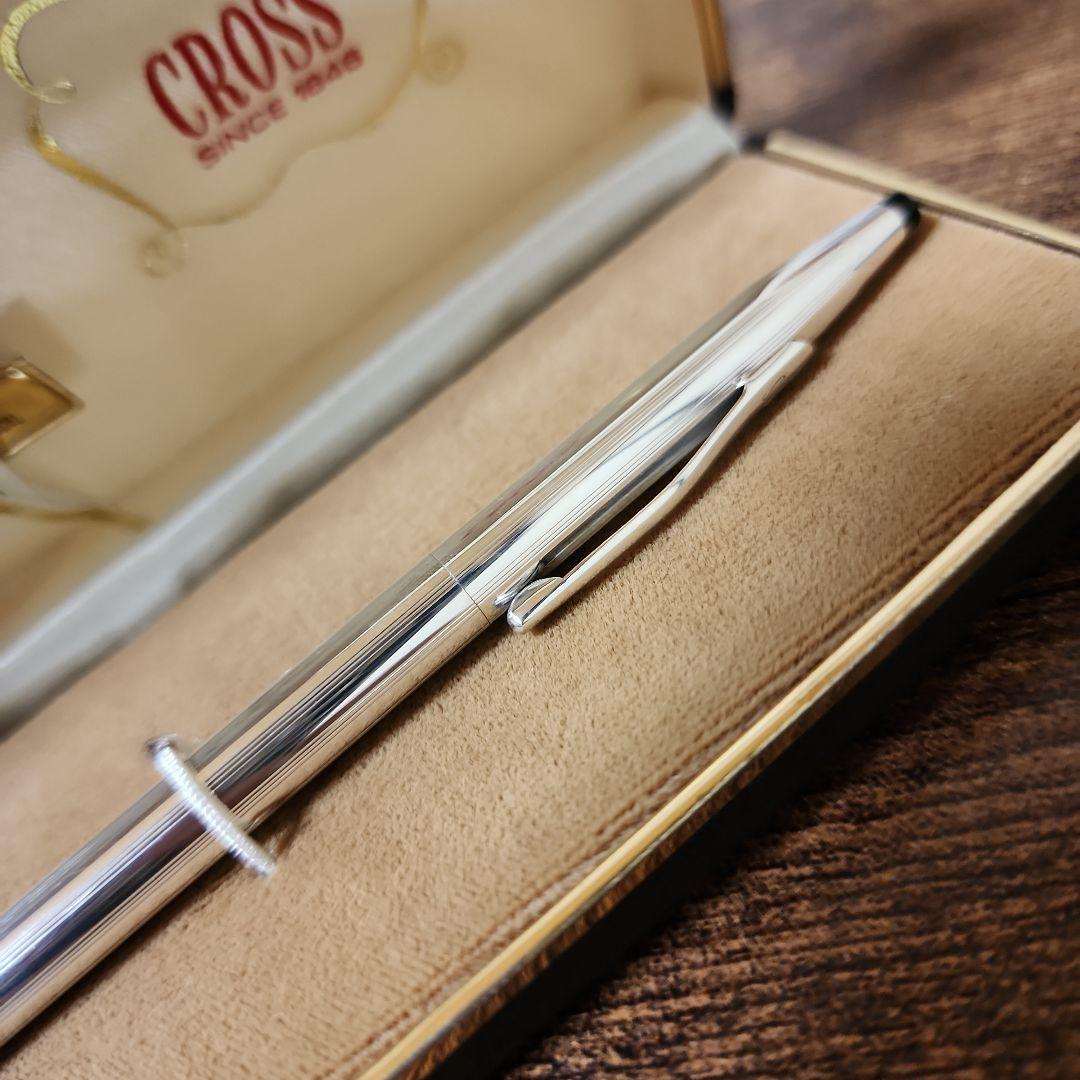 Cross Century silver sterling silver mechanical pencil 0.9mm with Silver925 mark and 14K original case
