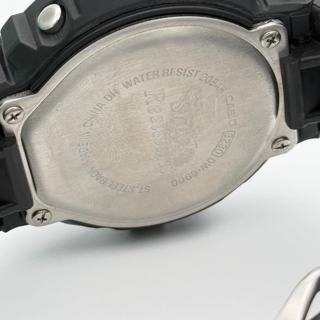 Casio G-Shock DW-6900 Fox Fire