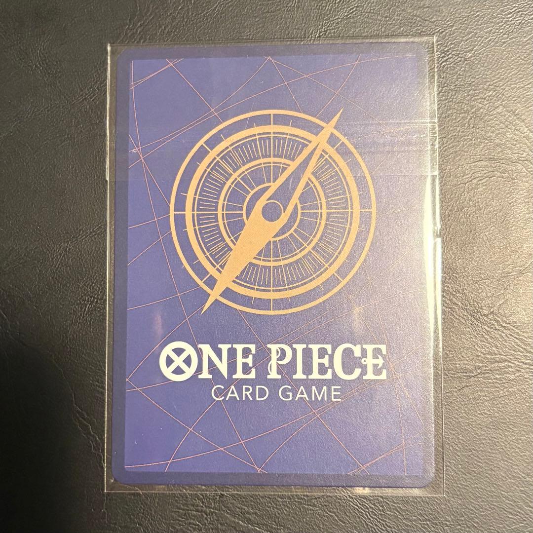 One Piece Hibari SR Promo OP11-010 brand new unopened promotional card from Japan