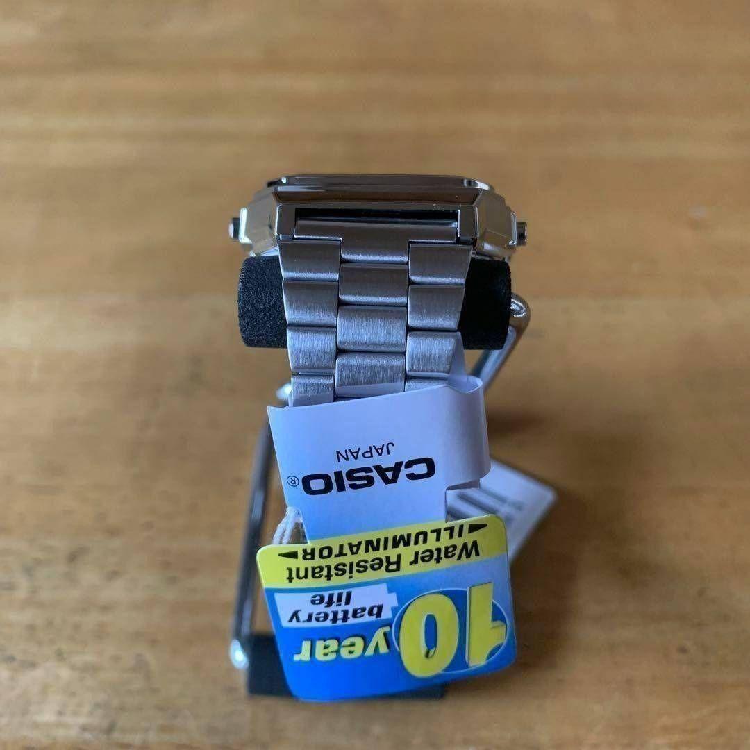 Casio A178WA-1A Silver Men's Watch Quartz Standard Watch Japan Import