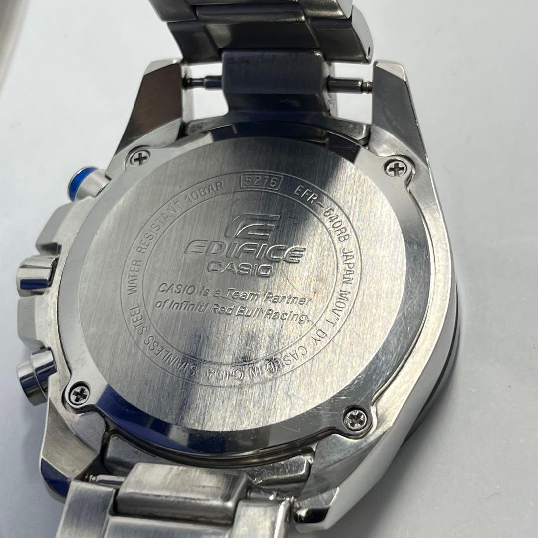 Casio Edifice Infiniti Red Bull Racing Limited Edition Model EFR-540RB Quartz Watch — Japan Import