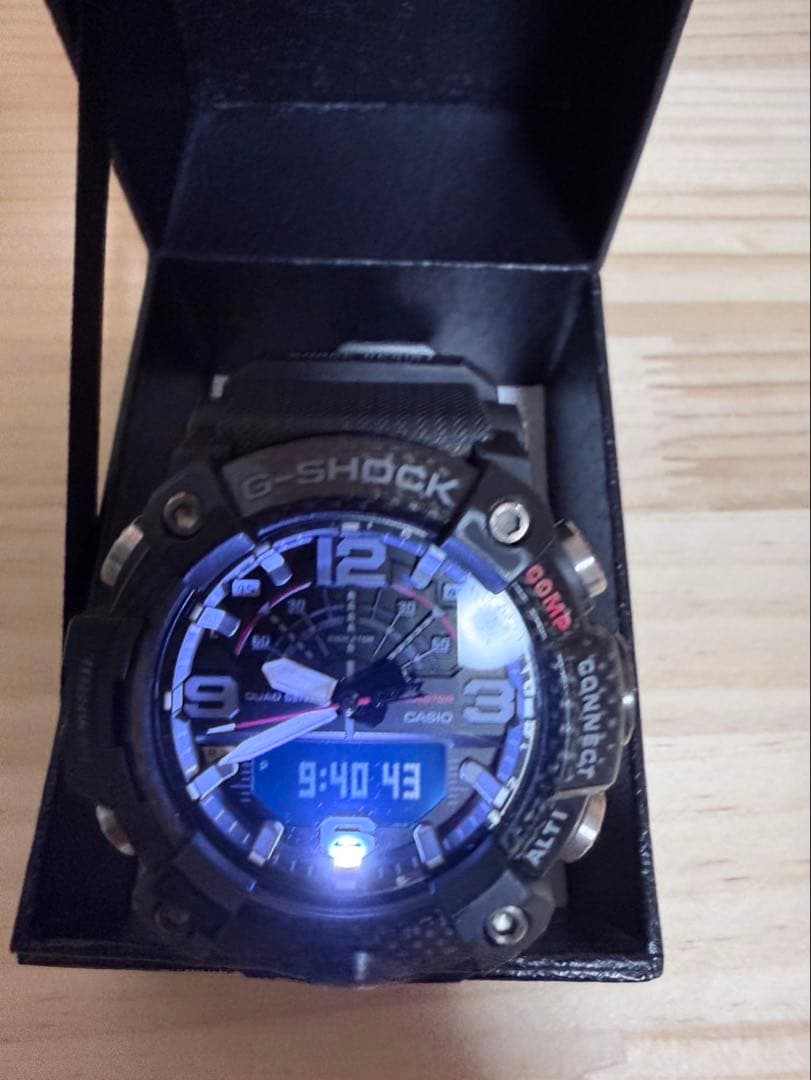 Casio G-Shock Master of G Mudmaster GG-B100-1AJF watch
