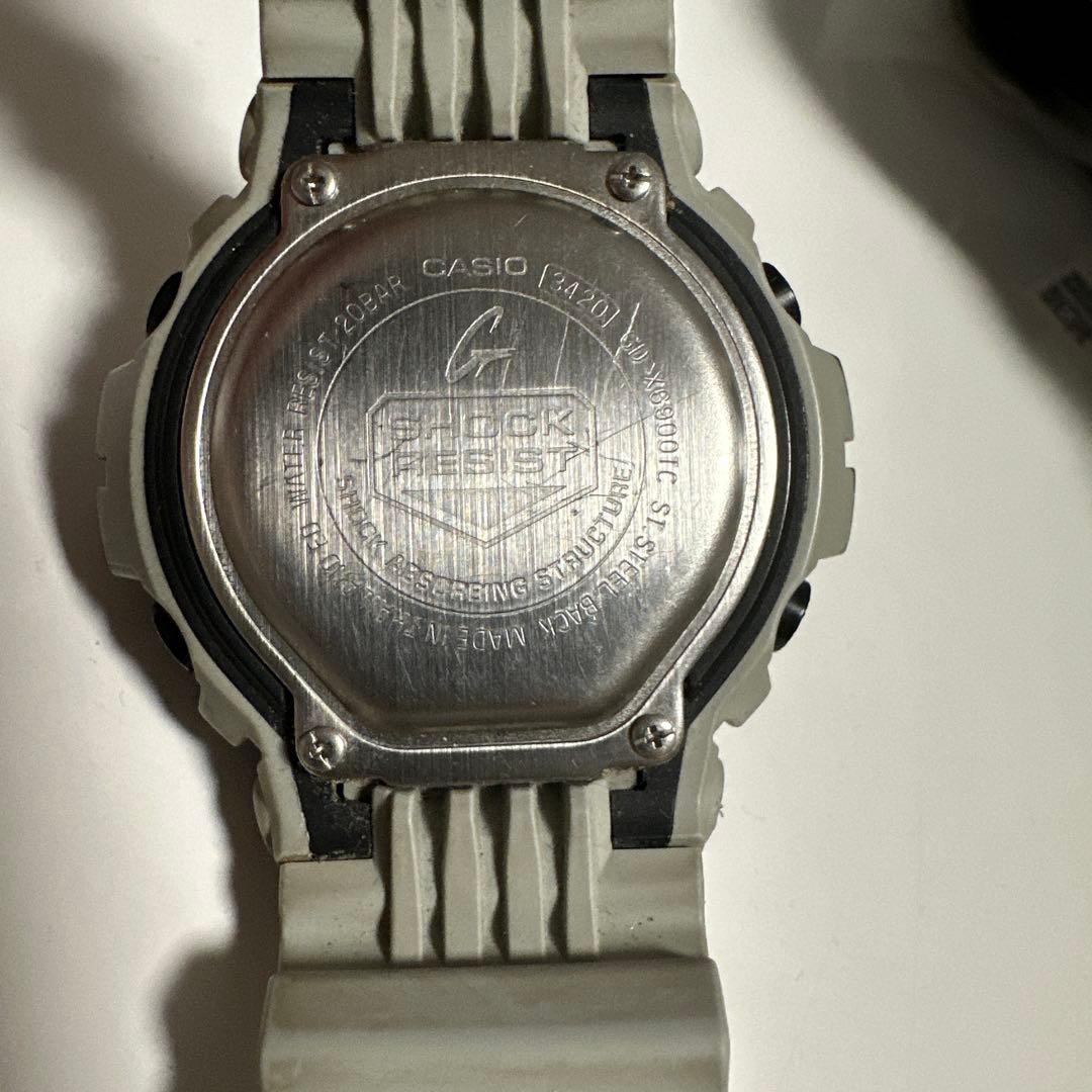 Casio G-Shock Camouflage Digital Watch — Japan Import