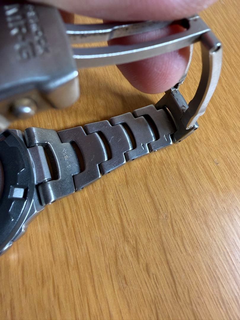 Casio G-Shock Digital Watch with Stainless Steel Case Model MR-G100 — Japan Import