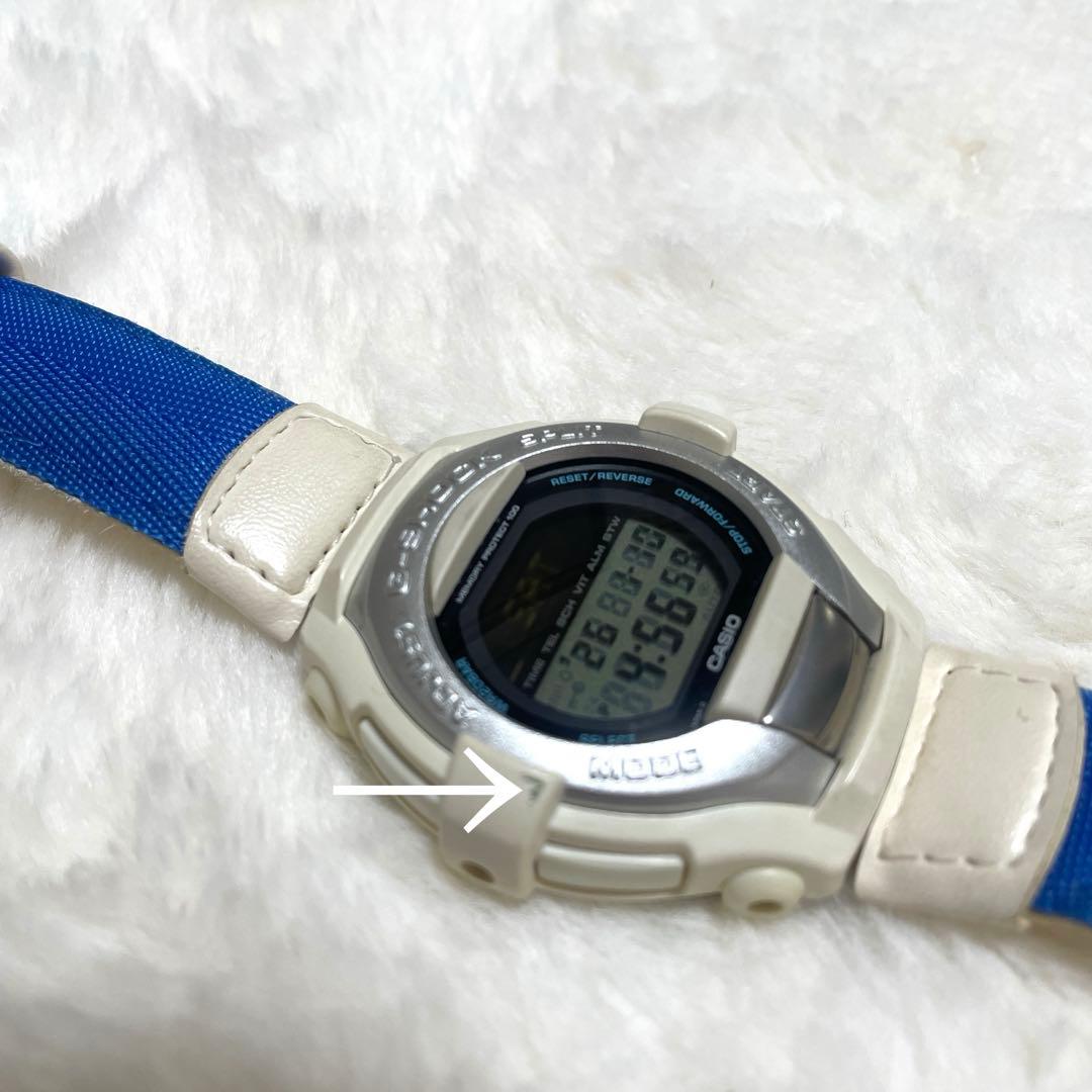 Casio G-SHOCK G-COOL Digital Watch White/Blue Nylon Waterproof Japan Import