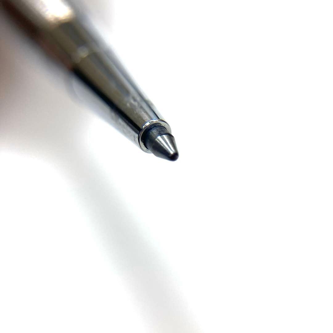 CROSS Twist Ballpoint Pen Silver Genuine Japan Import