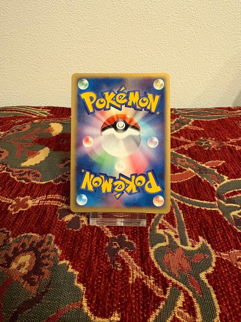 Pokemon Geer Promo Lugia collectible card with blue sheet from Japan Import showing 80 HP and Aero Blast attack