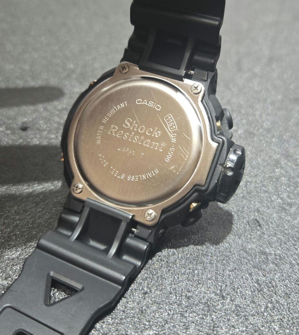 Casio G-Shock DW-6500 Legend Year 1994 Pressure Altimeter Sensor Watch — Japan Import