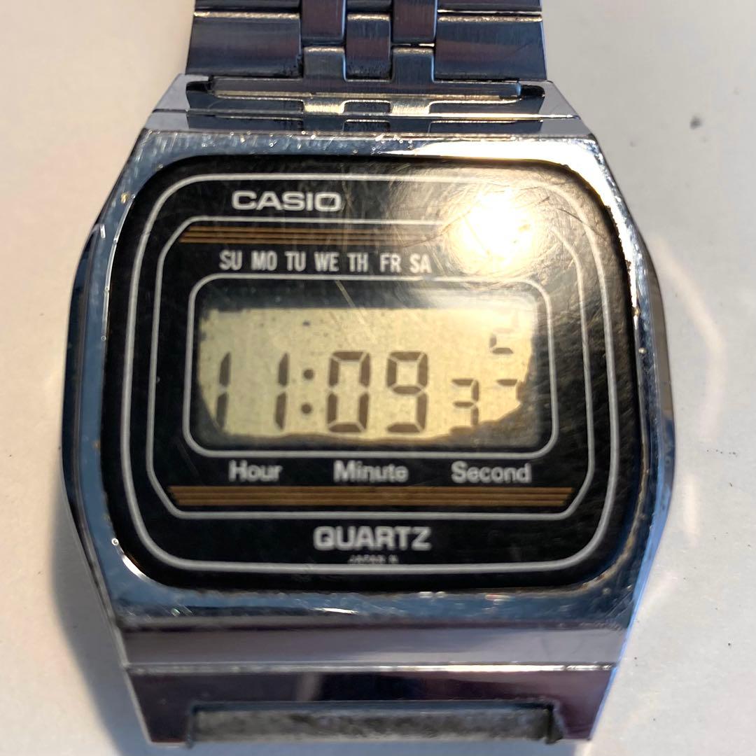 Casio Chronograph Vintage 155 B-816 Digital Watch with Quartz Movement — Japan Import