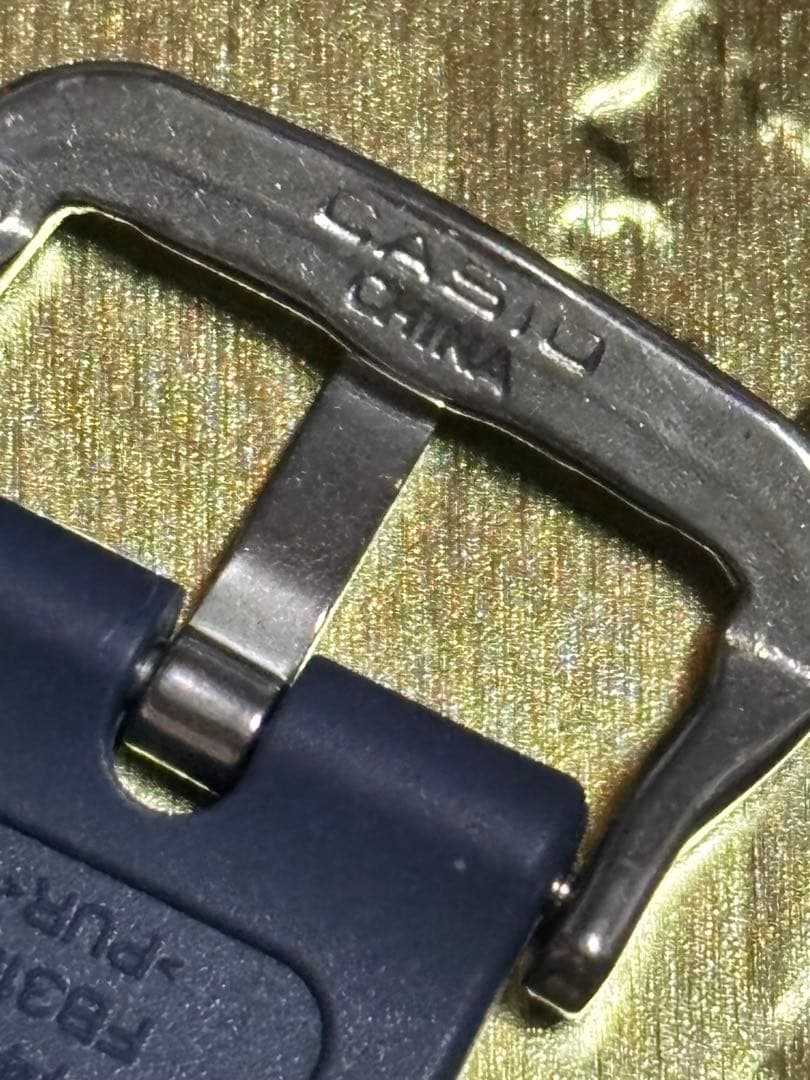 Casio G-Shock DW-5600E Body Only Navy Replacement Bezel and Belt — Japan Import