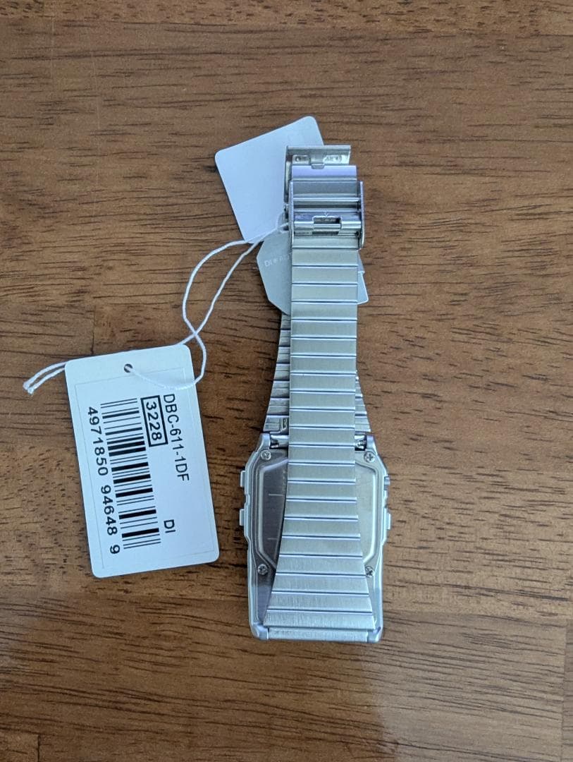 Casio Data Bank Digital Watch Japan Import