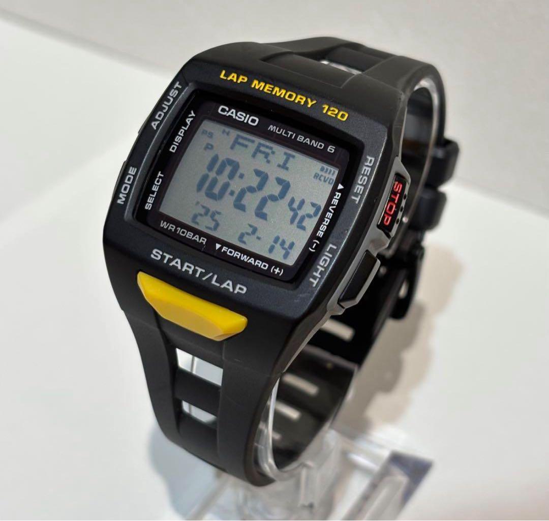 Casio Sports Watch Series STW-1000-1JH Black Running Model Japan Import