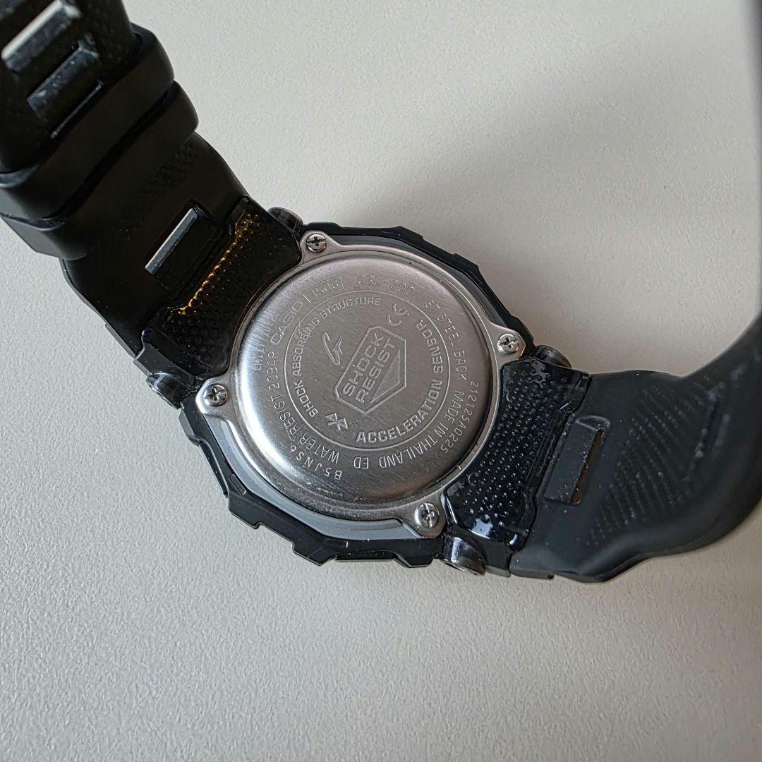 Casio G-Shock Digital Watch Black GBD-200-1JF