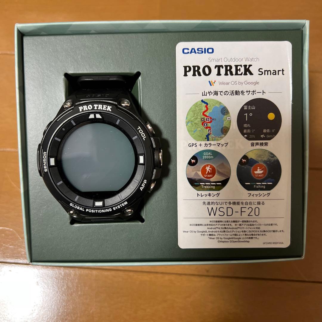 Casio Pro Trek Smartwatch