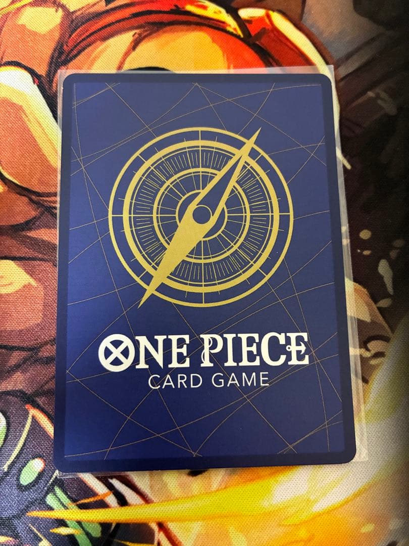 One Piece Card Game P-033 Monkey D. Luffy Jump Promo card Japan import showing character art and rarity code