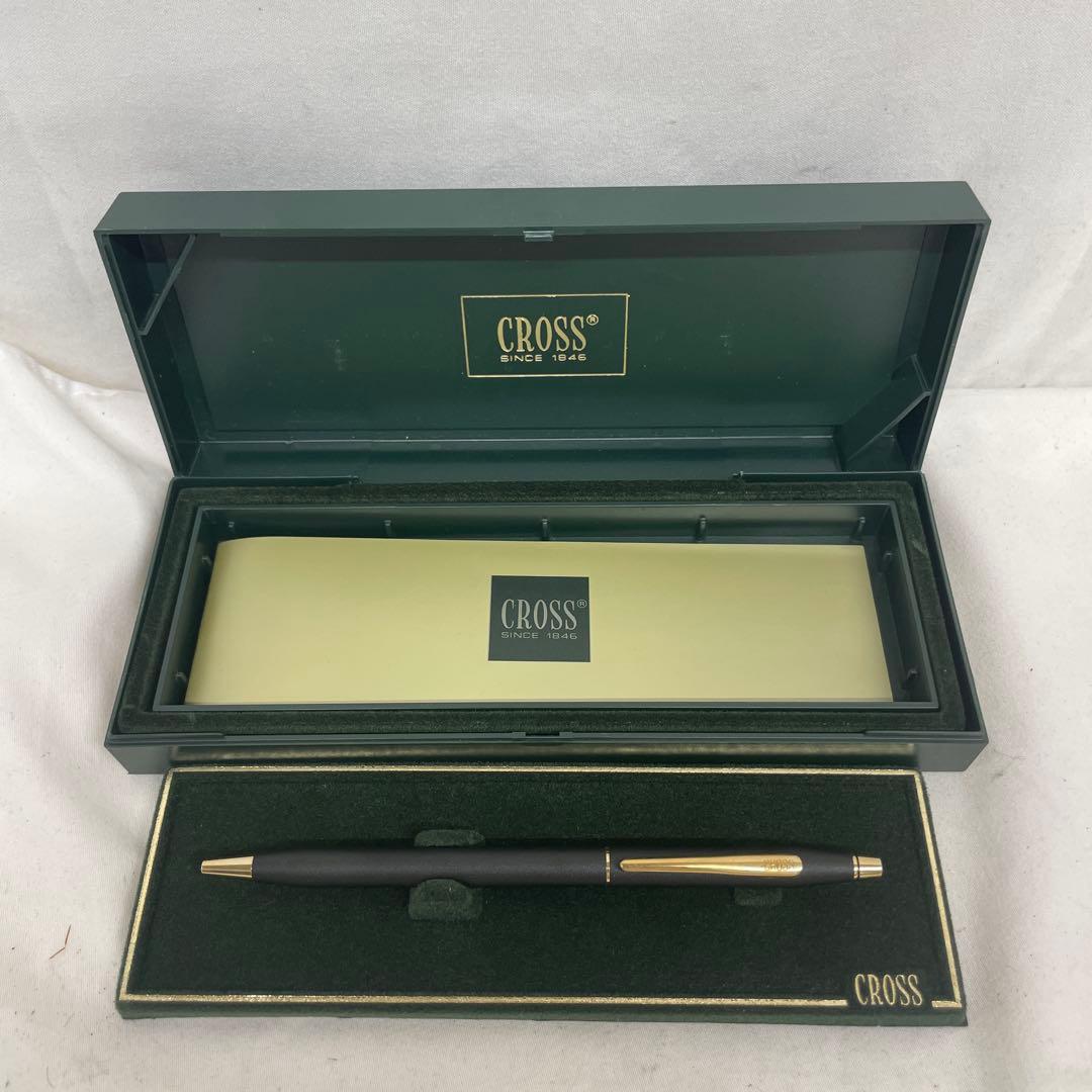Cross Classic Century Mechanical Pencil Model Twist Action Black and Gold - Japan Import
