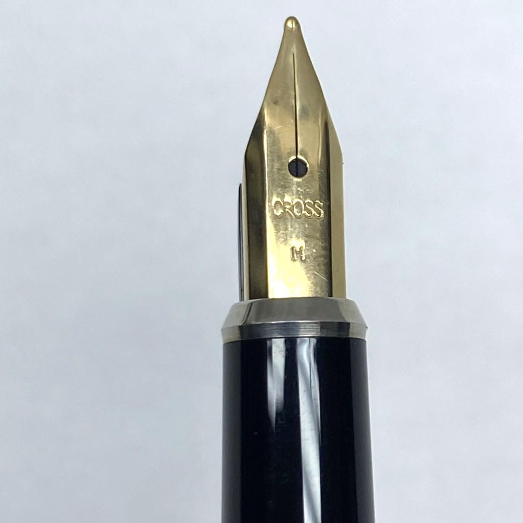 Cross Penmanship Set in Matte Gray with Cartridge Converter and Case