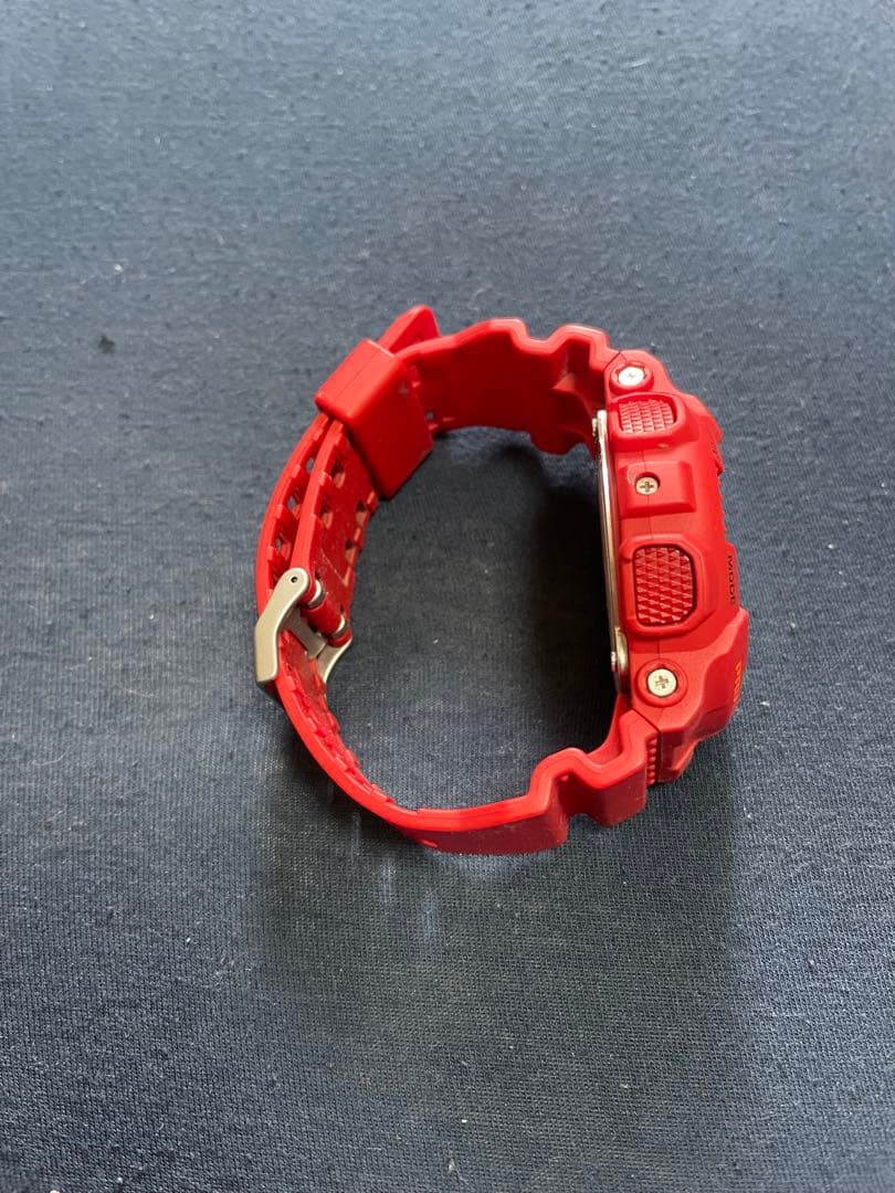 Casio G-Shock Red Watch